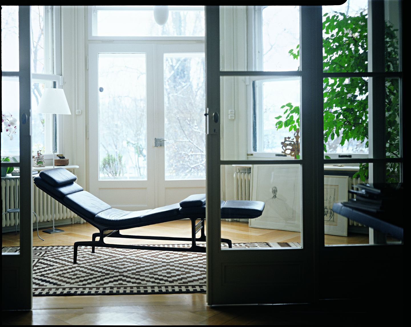 Soft Pad Chaise ES 106 Lounger Vitra