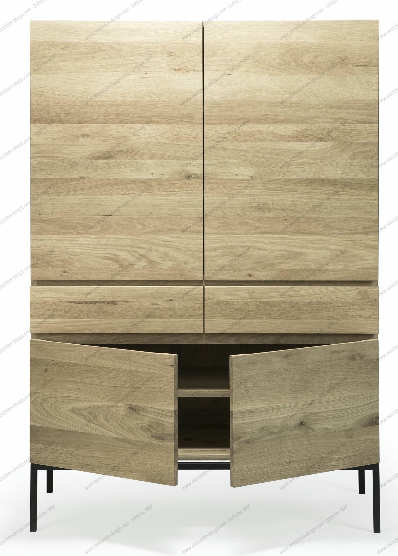 Ligna storage cupboard Oak Ethnicraft