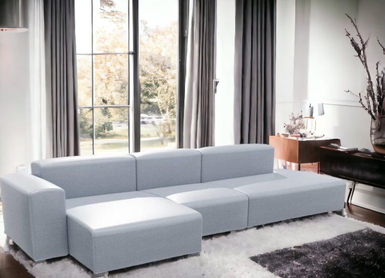 Mags Soft Sofa Low Armrest 3-seater Combination 4 Hay