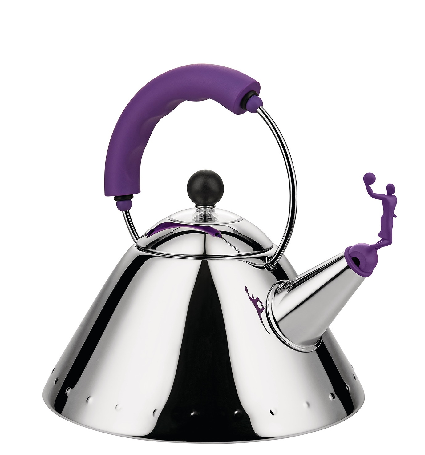 9093 VA Kettle Alessi LIMITED EDITION SINGLE PIECES