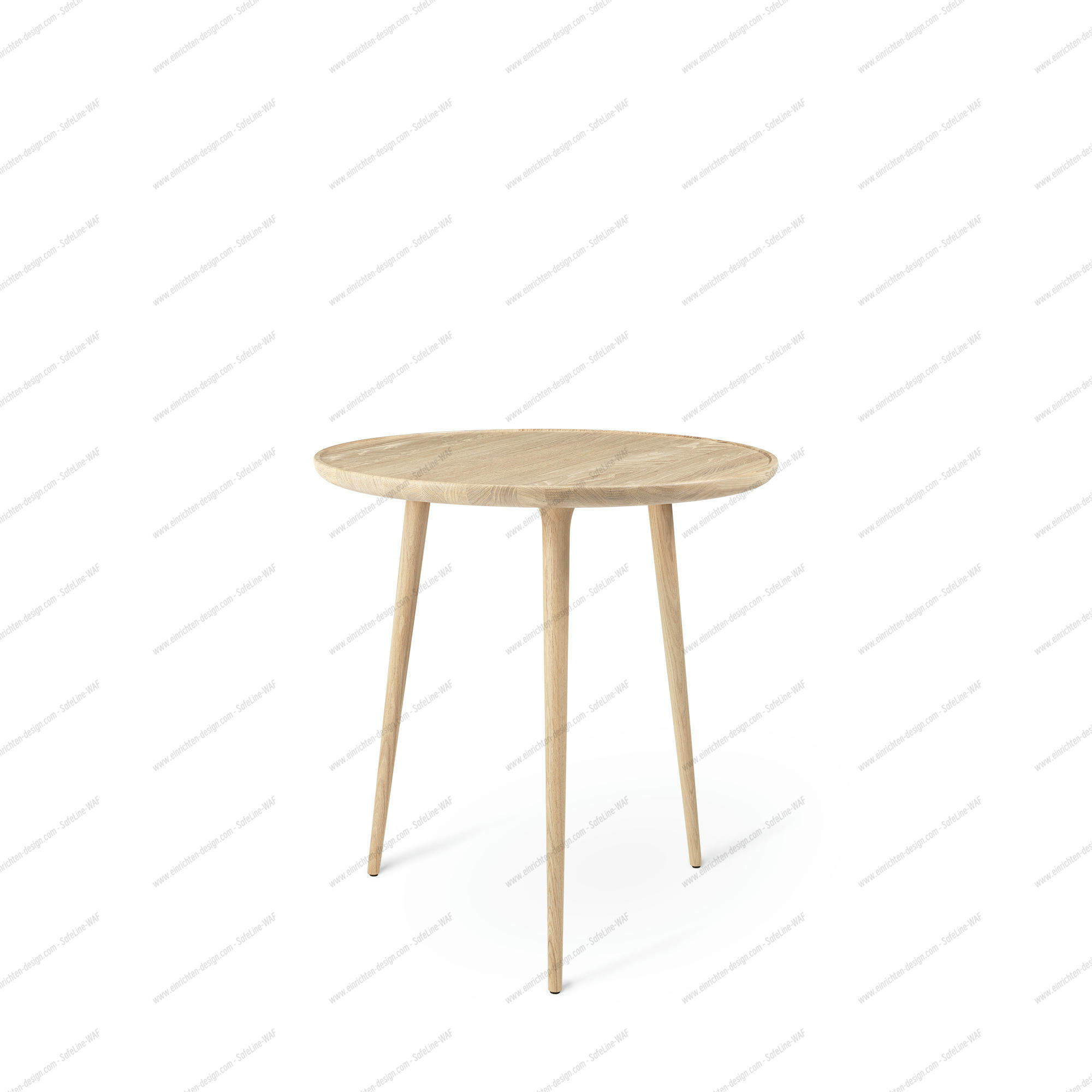 Accent Cafe Table natural oak matt Mater