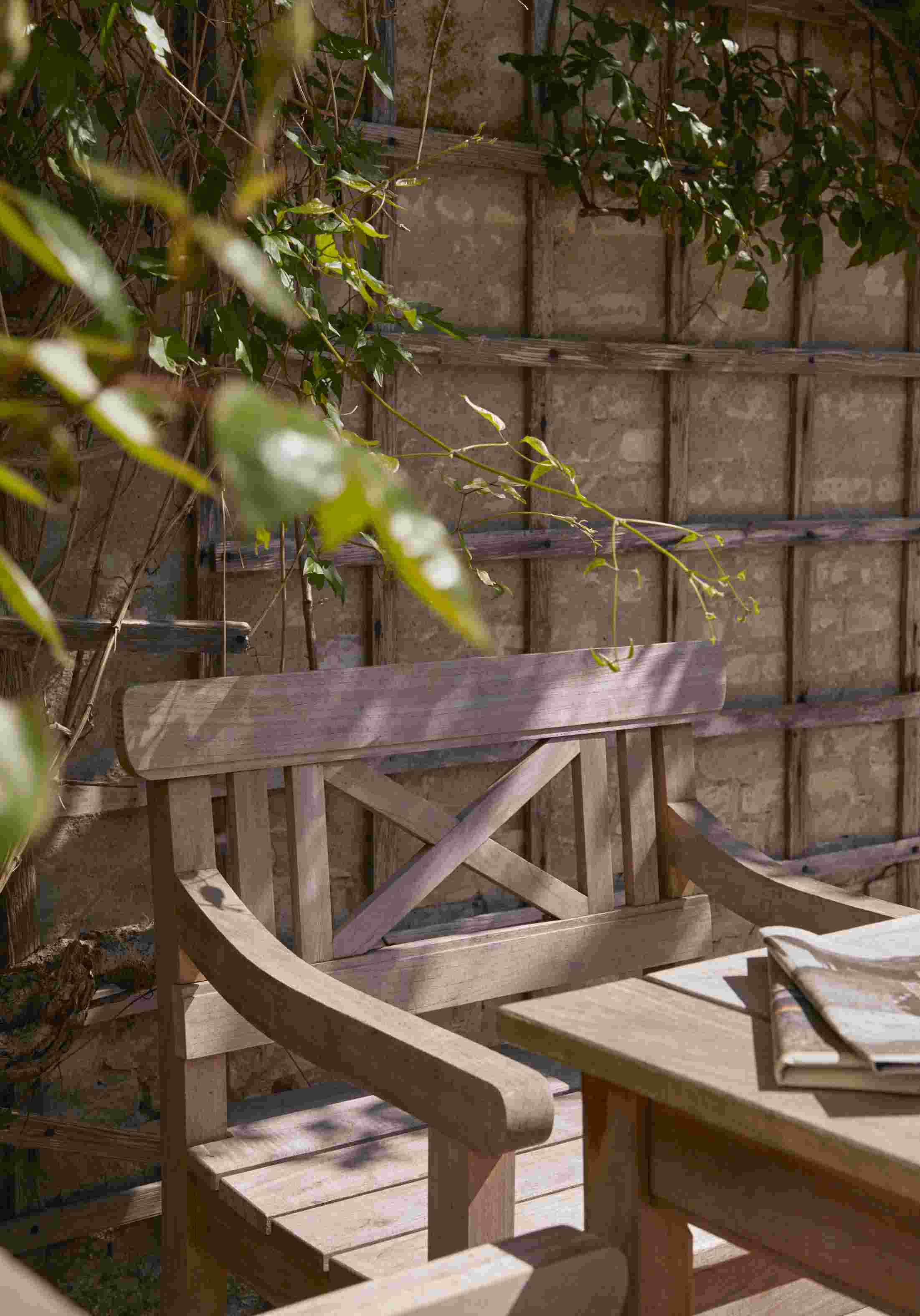 Drachmann Chair Outdoor Skagerak by Fritz Hansen