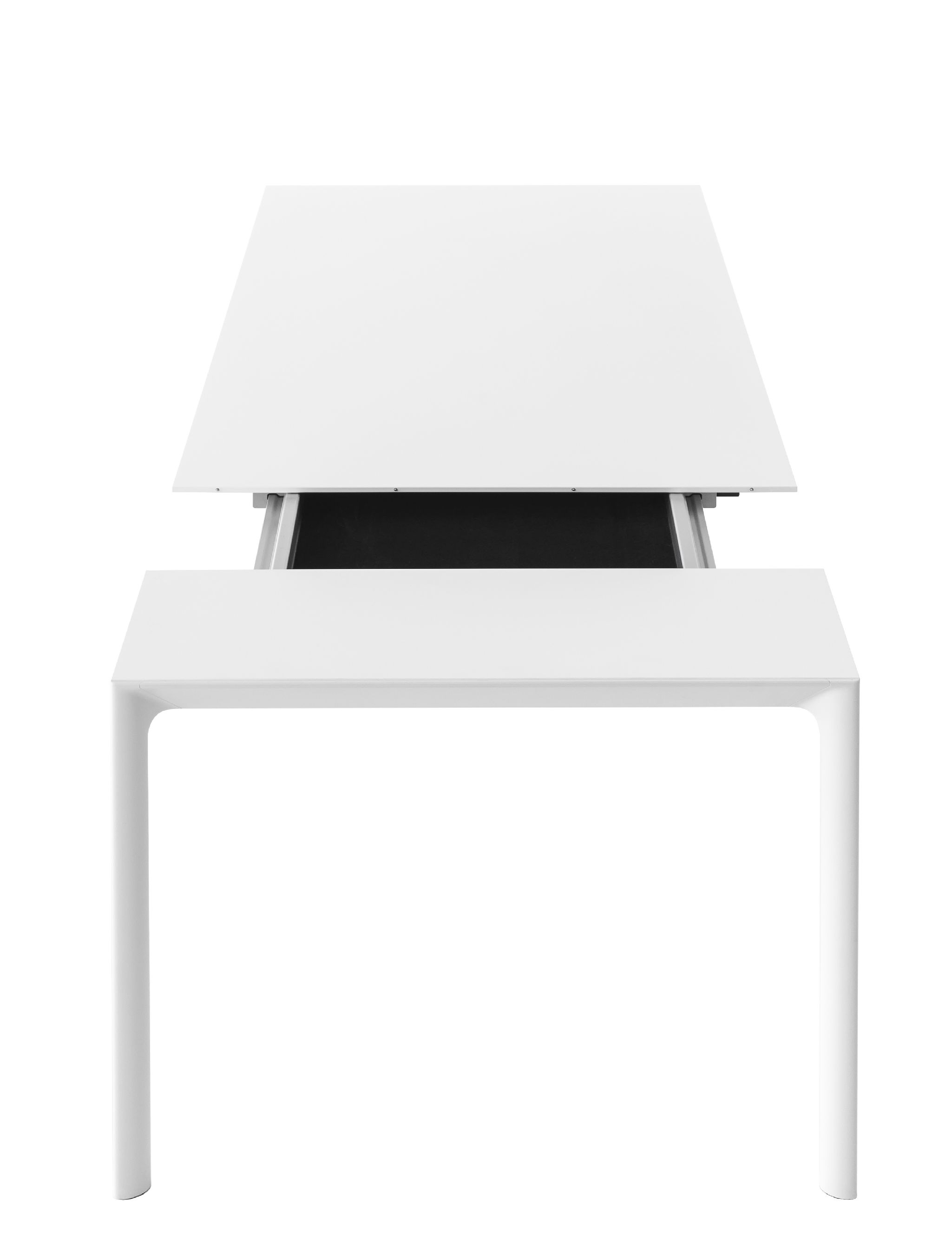 Maki extendable table Kristalia