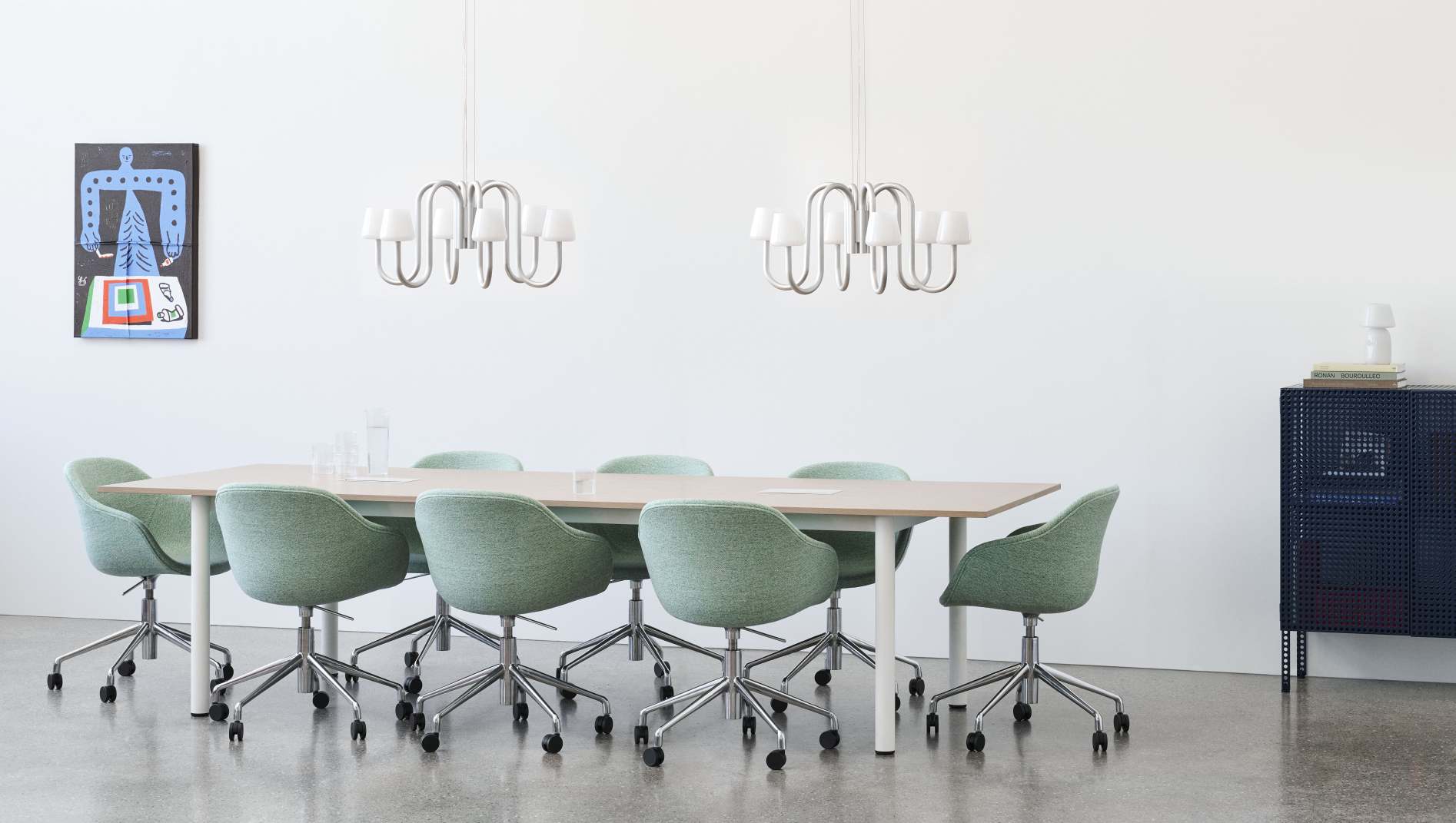 Annex Table Overhang dining table Hay  