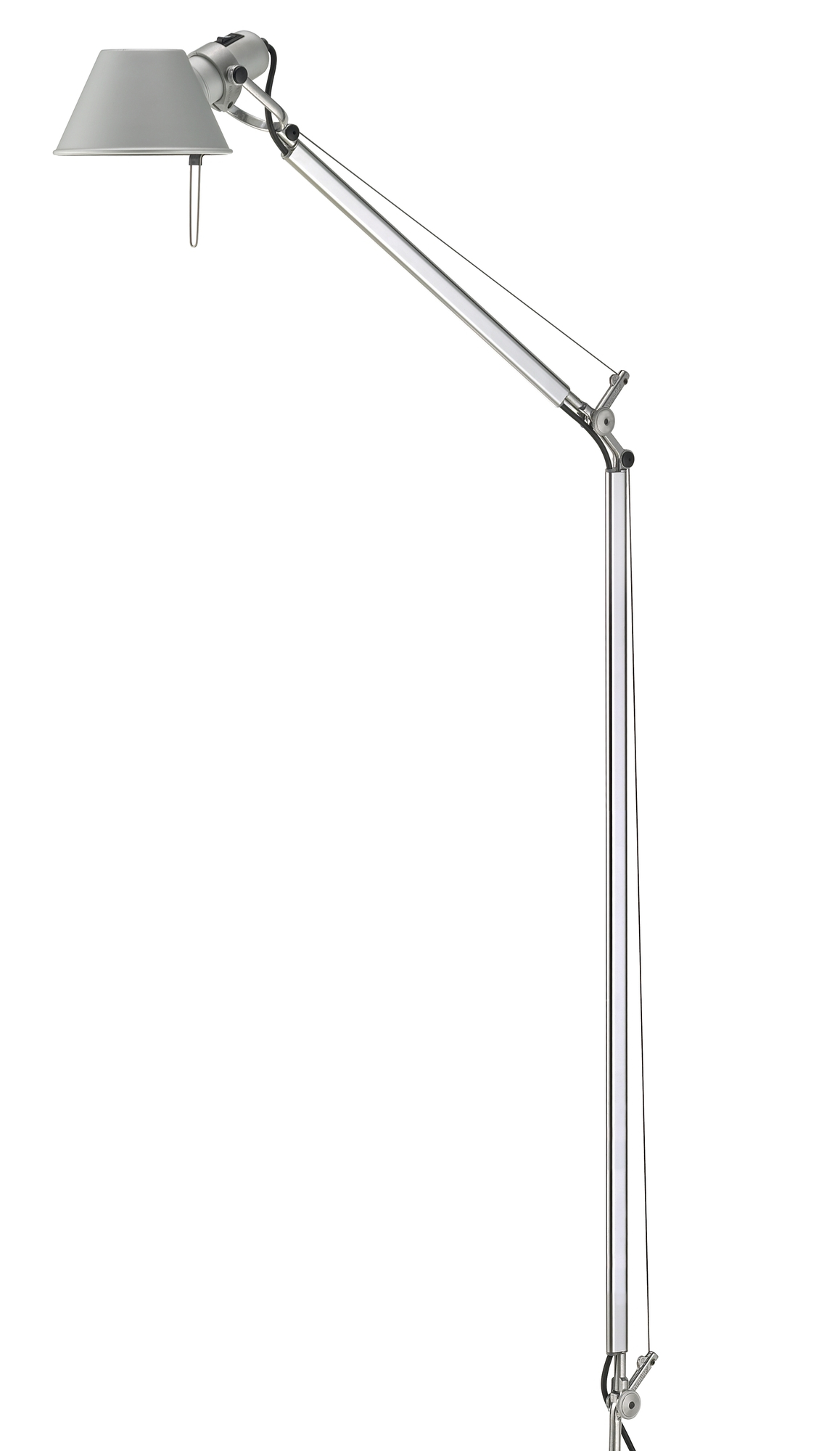 Tolomeo Reading Floor floor lamp body aluminium (part 2 of 2) Artemide
