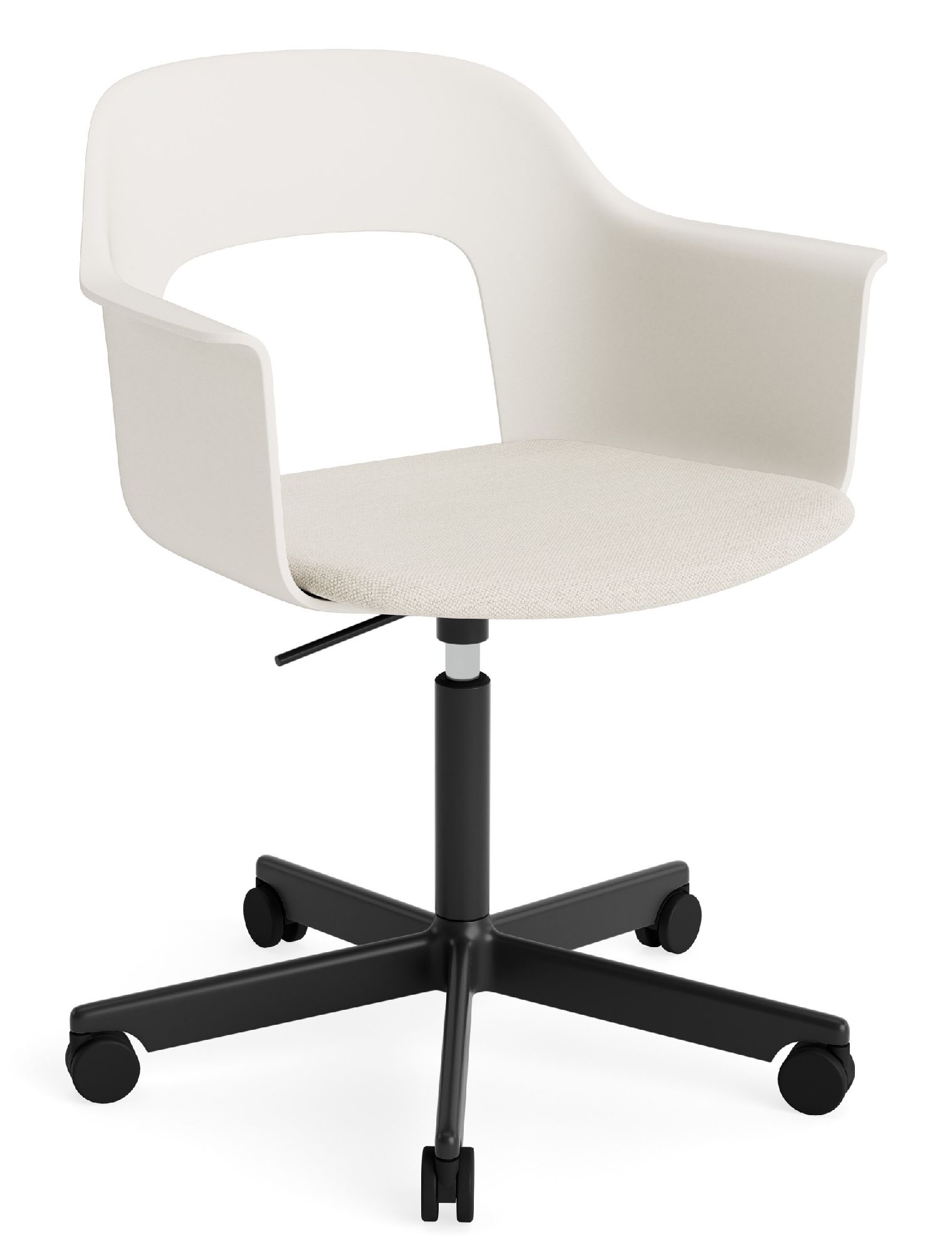 Layout Armchair 243 Armchair 5-star base Hay