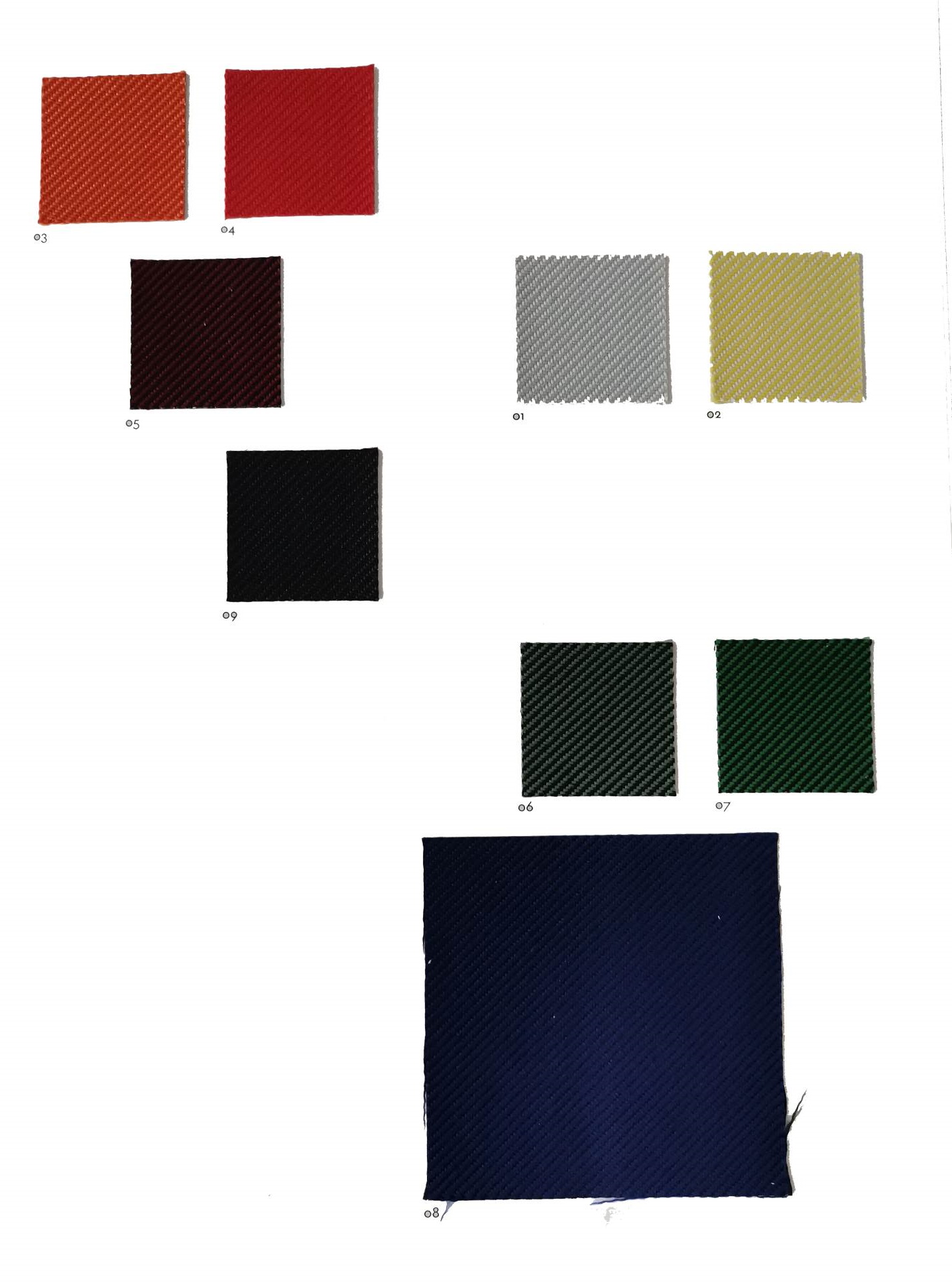 Sample Card Reflect Vitra