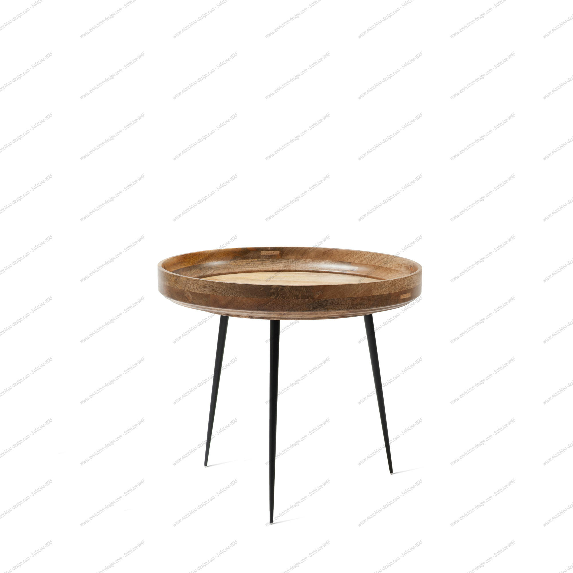 Bowl Table large natural mango wood Mater