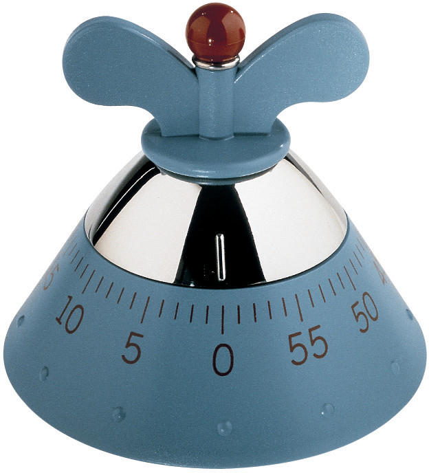 Kitchen Timer Kitchen Clock/Kitchen Alarm Clock Light Blue Alessi