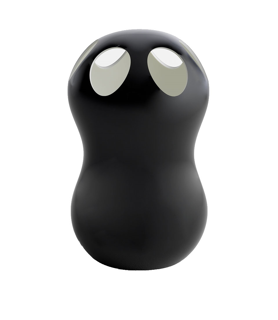 Zontik Umbrella stand BLACK Casamania Horm SINGLE PIECES