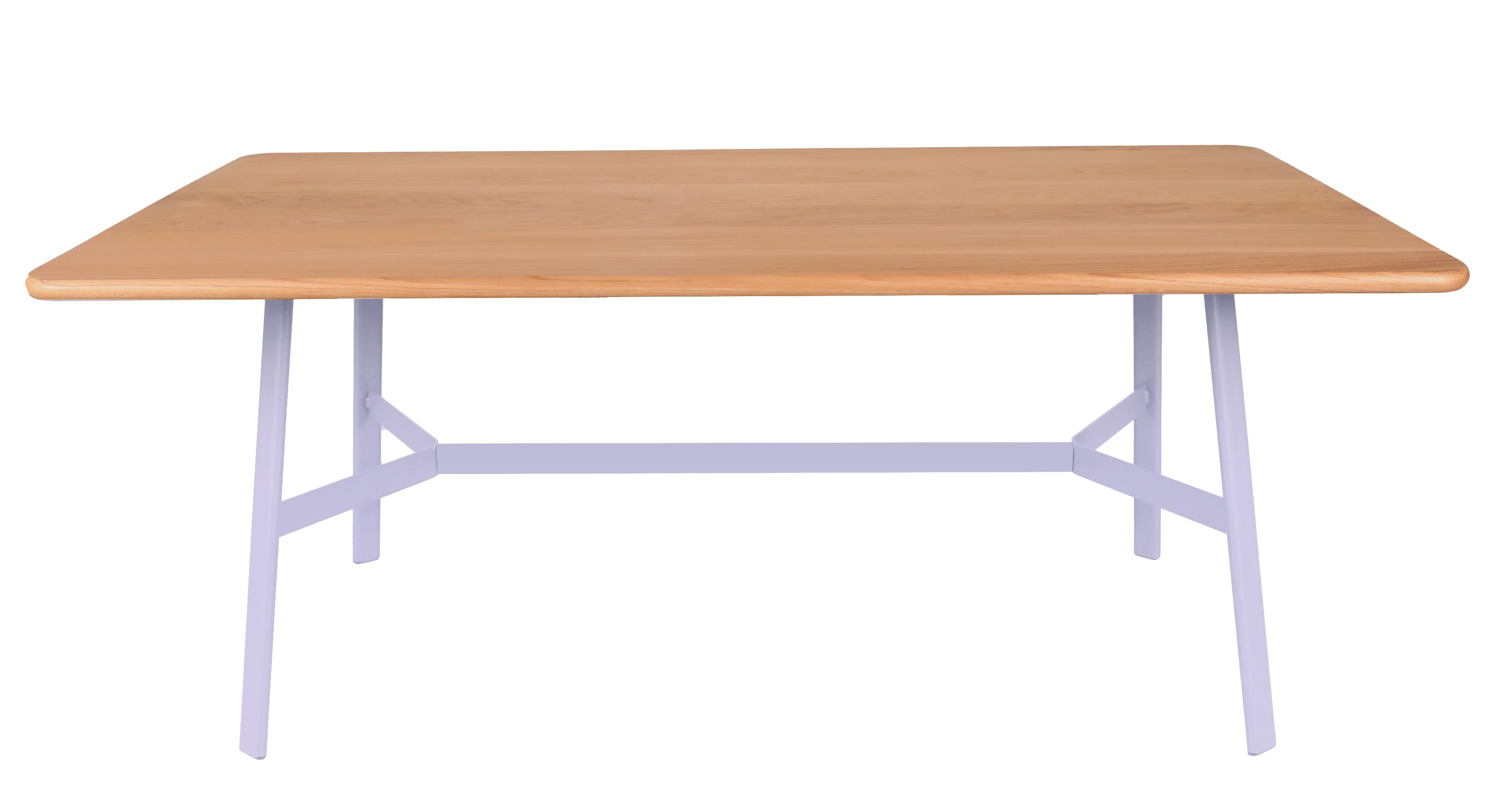 SO'O / SO O Oak dining table 180 × 90 cm Indoor Fermob
