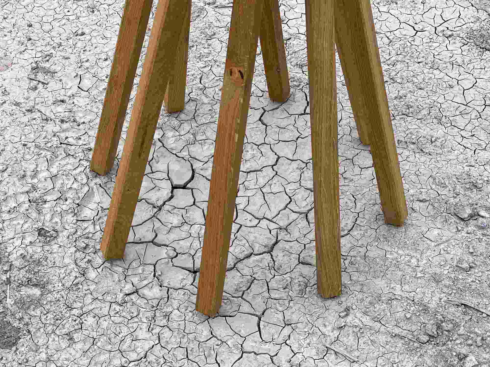 Marilyn coat rack with 8 rods Keilbach design products  