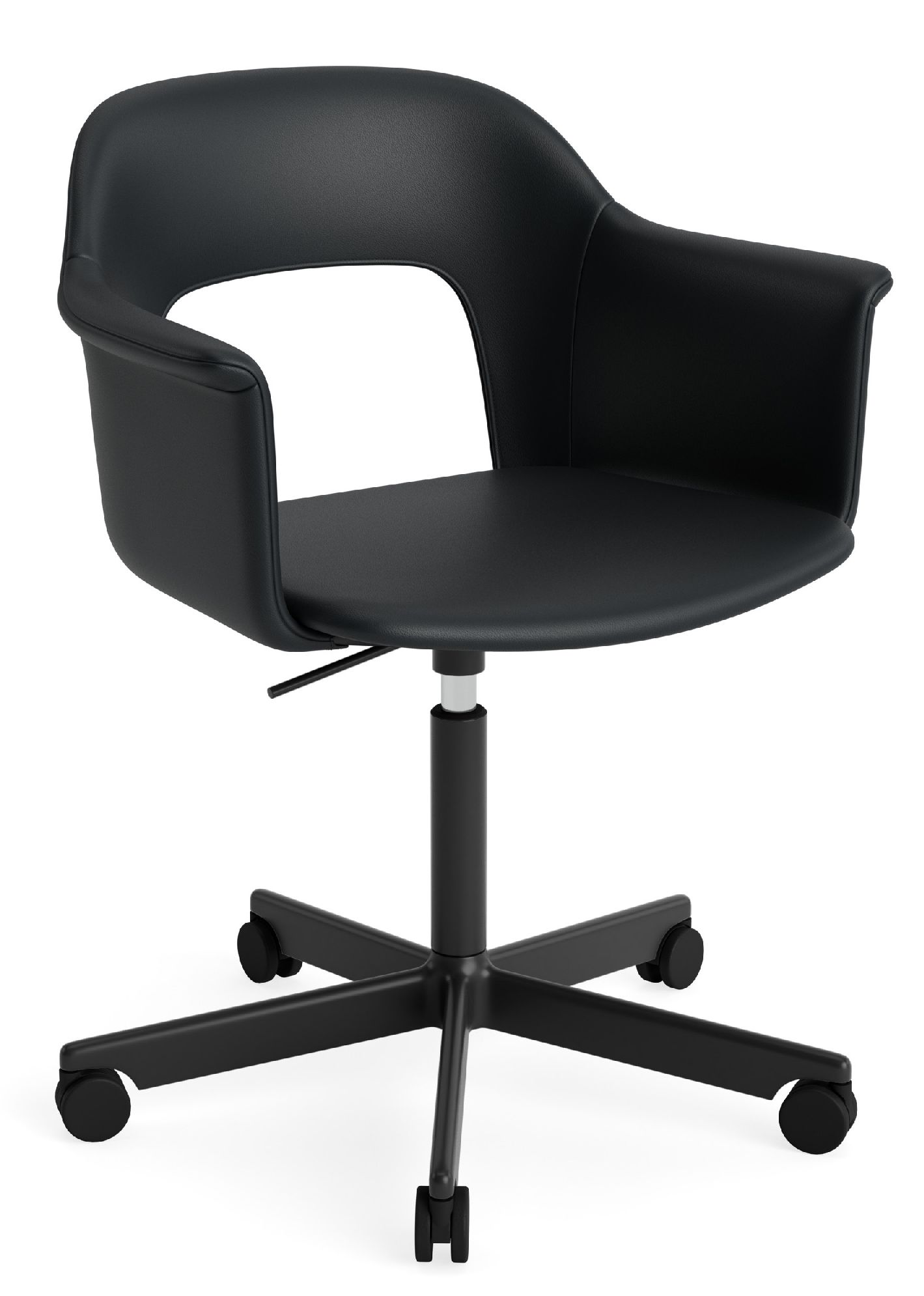Layout Armchair 244 Armchair 5-star base Hay 