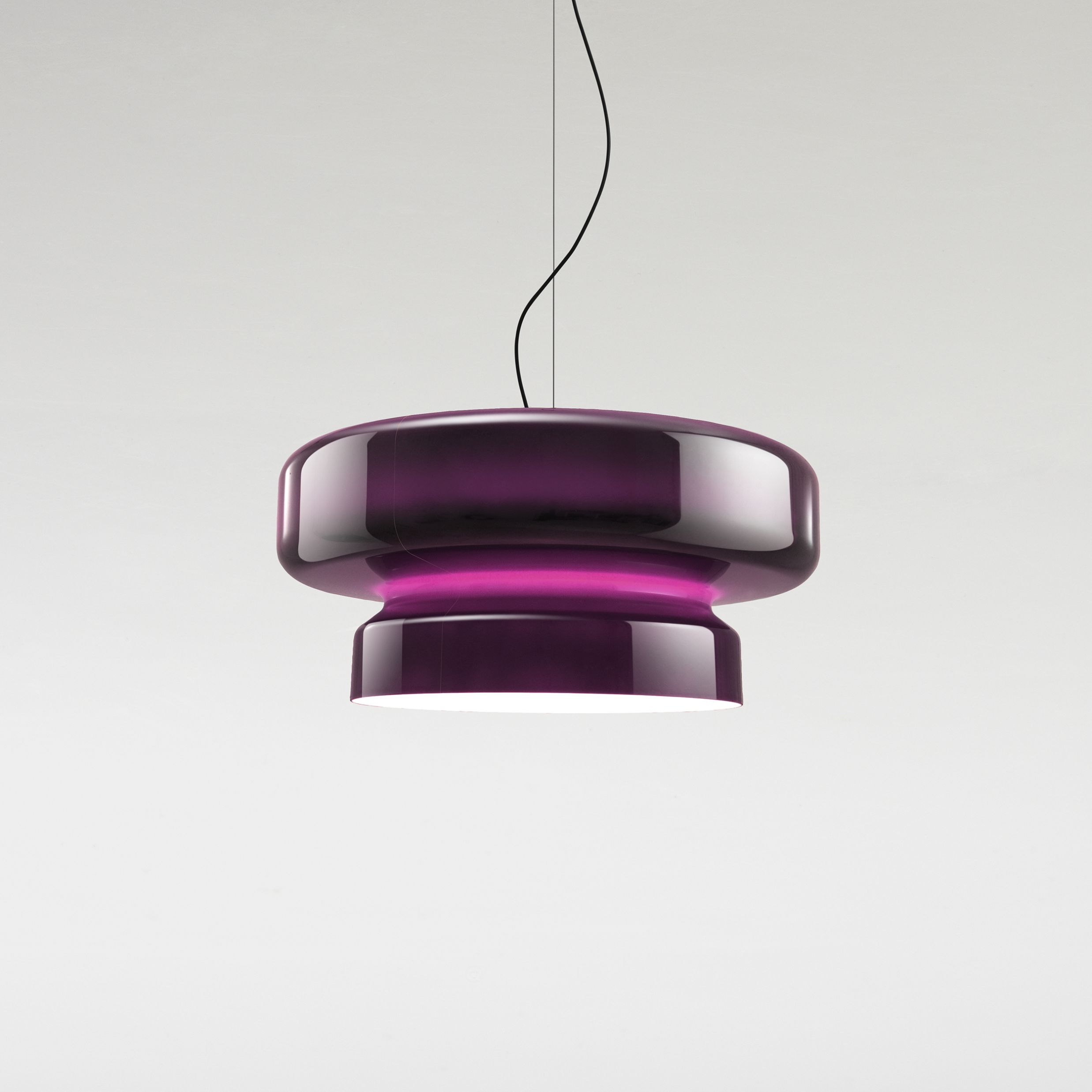 Bohemia 84 pendant lamp violet Marset