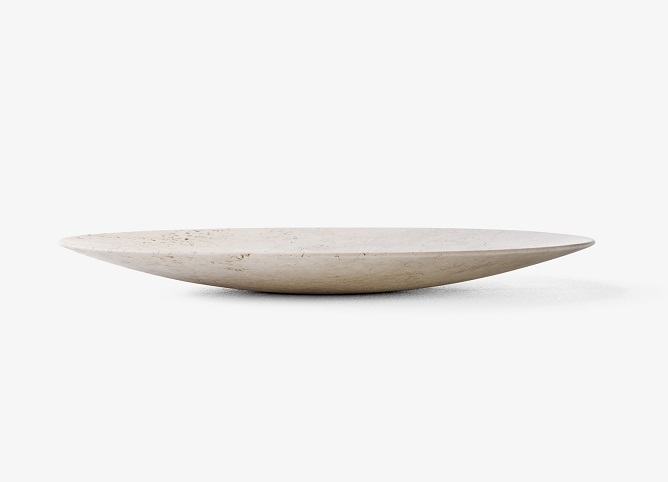 Collect Plate SC55 Travertine AndTradition