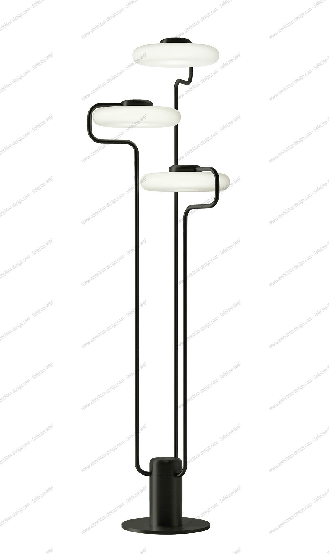 Tratto Floor lamp black Kdln