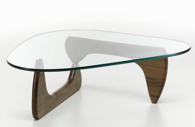 Noguchi Coffee Table Walnut Vitra
