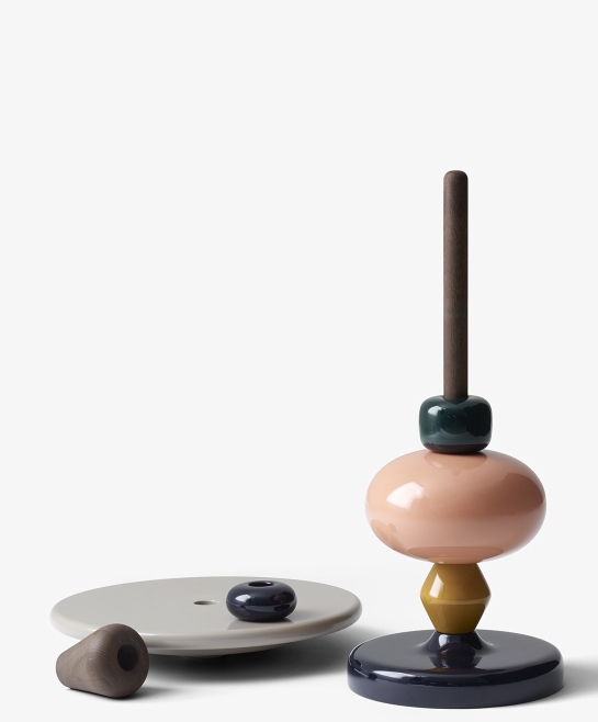 Shuffle table MH1 Colorful AndTradition