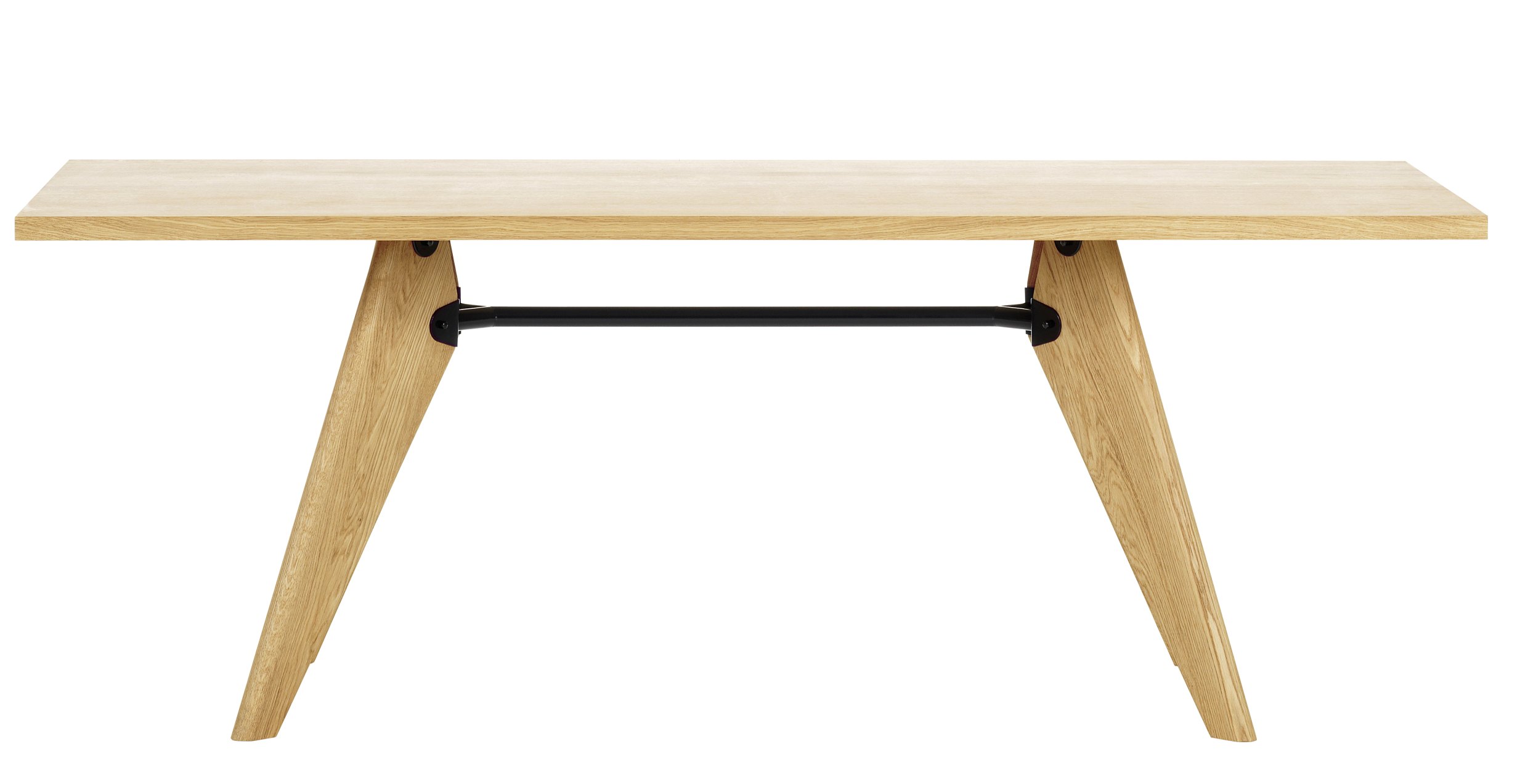 Table S.A.M Bois Table W 90 x L 180 cm Vitra