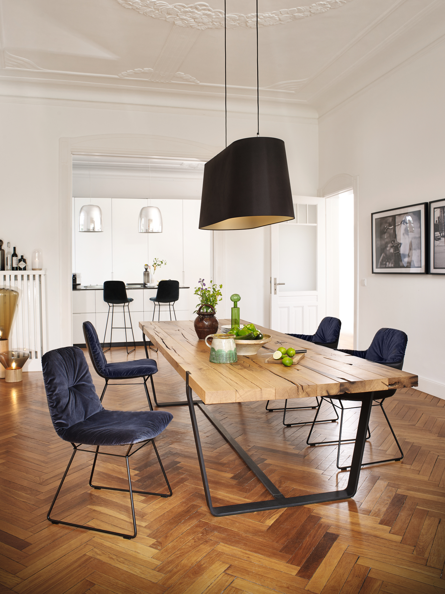 BB 11 Clamp table oak Janua