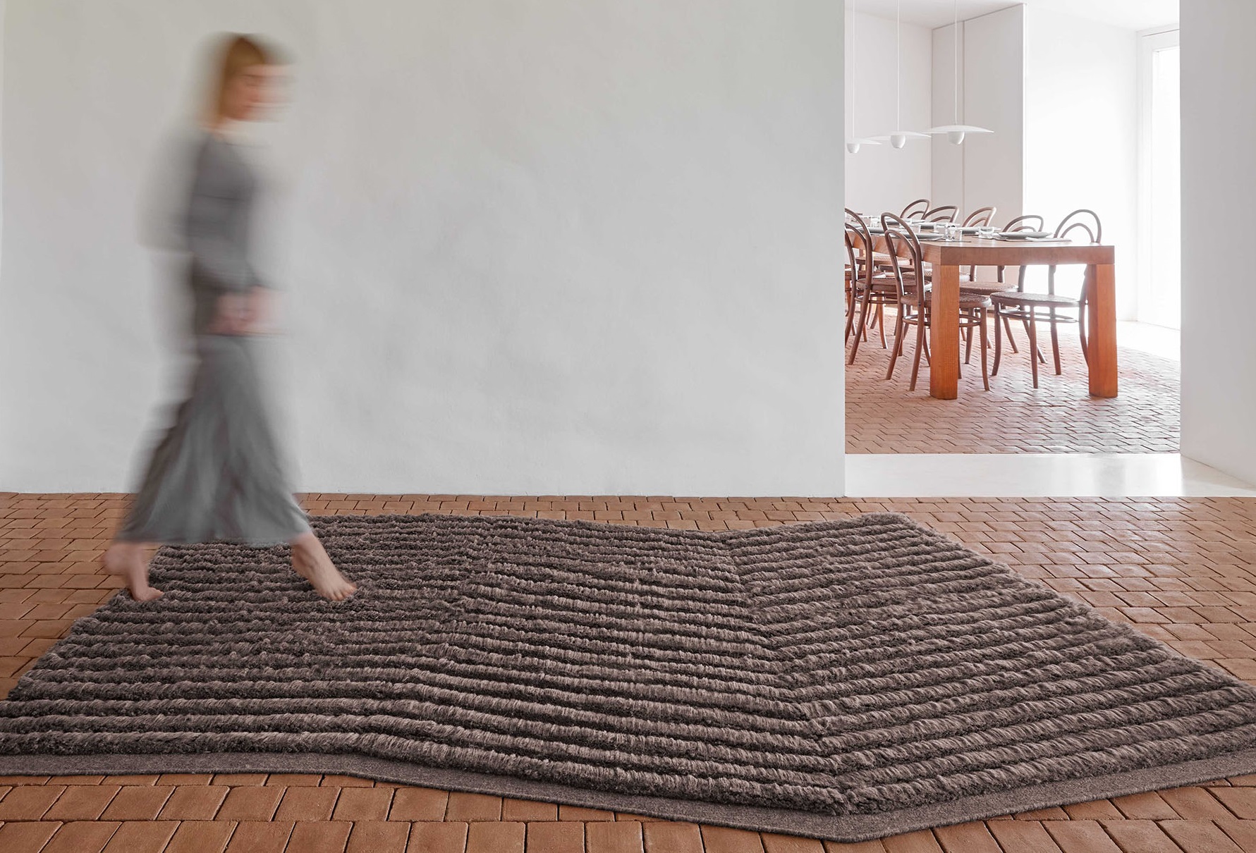 Lines Rug Carpet Gan