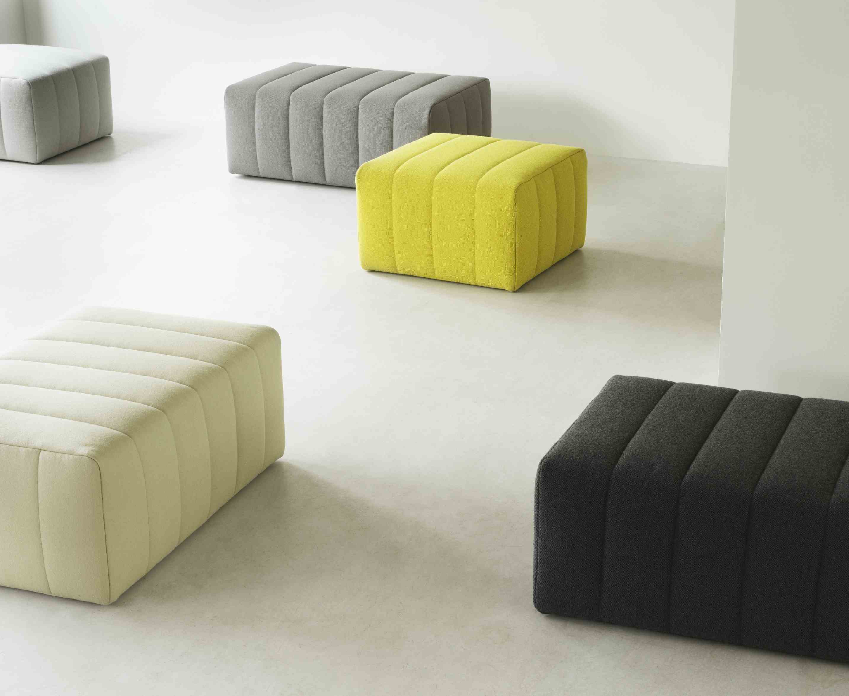 Scene Pouf Large Stool Normann Copenhagen