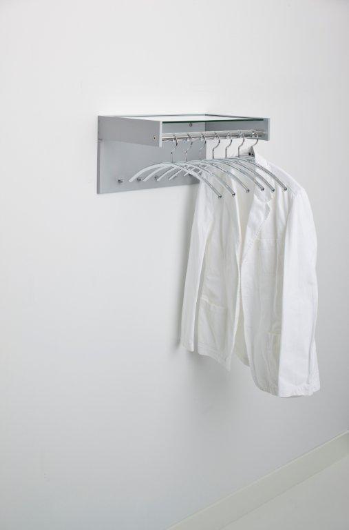 Hangon 12 Wall coat rack Cascando
