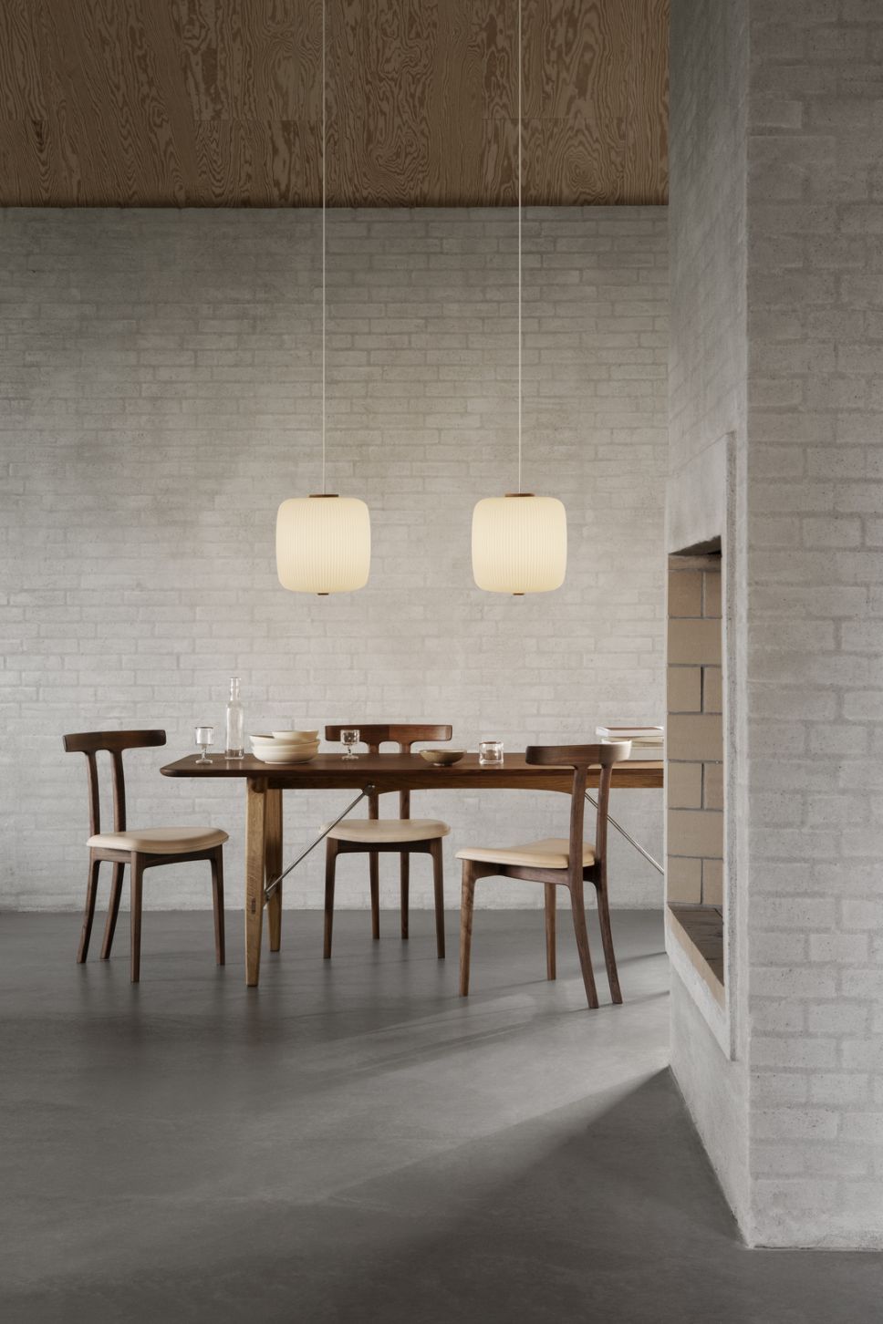 EK61 Opal Pendant lamp Ø16cm Carl Hansen & Søn