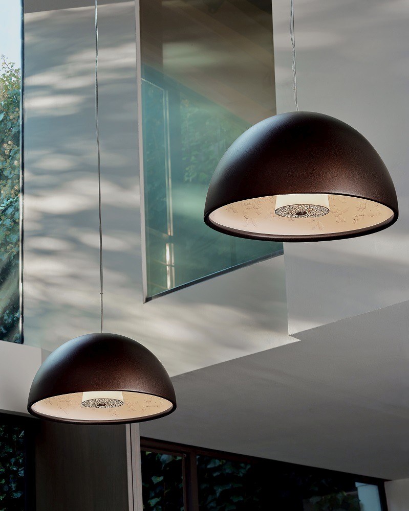 Skygarden Small Pendant light Flos White