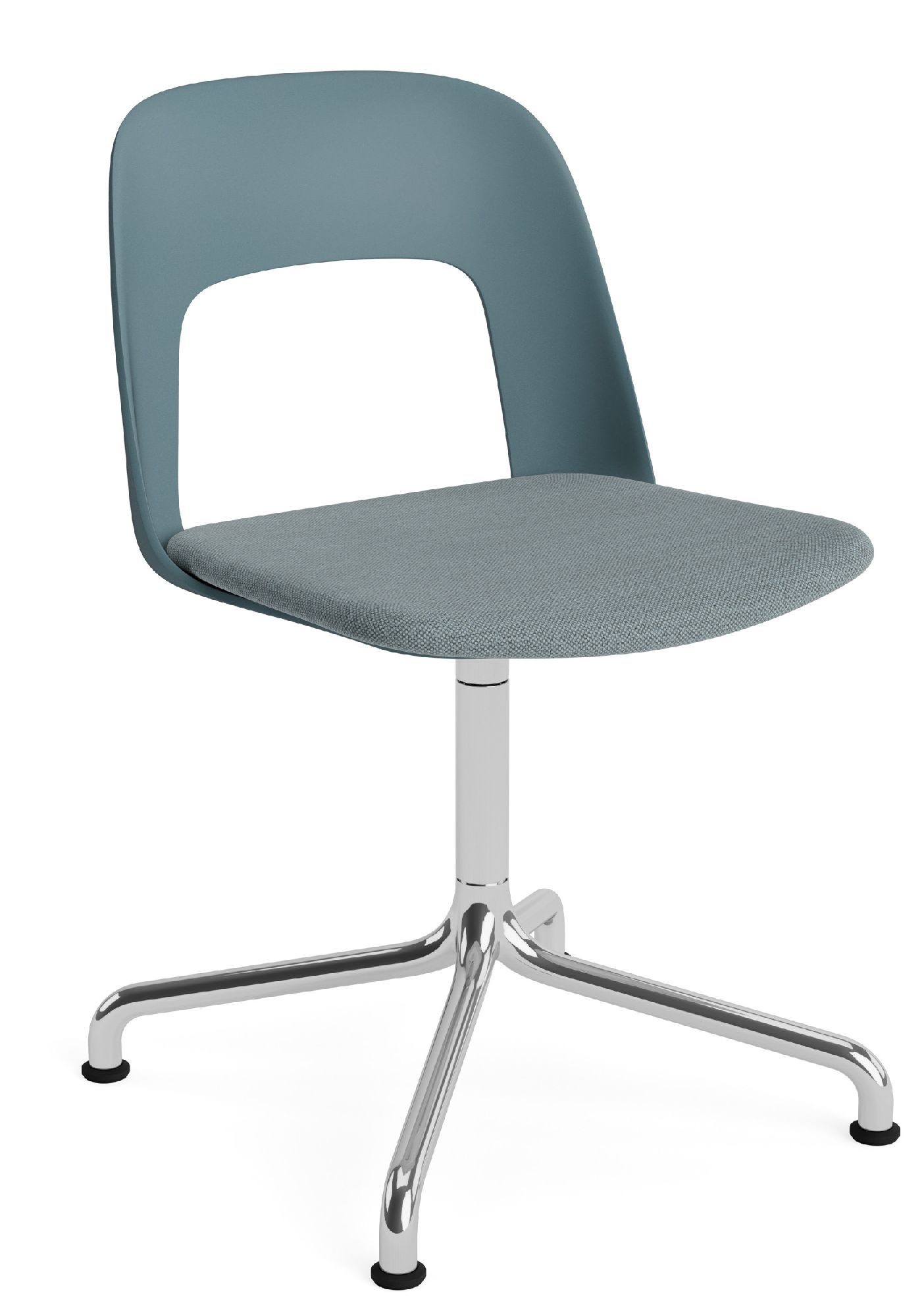 Layout Side Chair 153 4-star swivel chair Hay