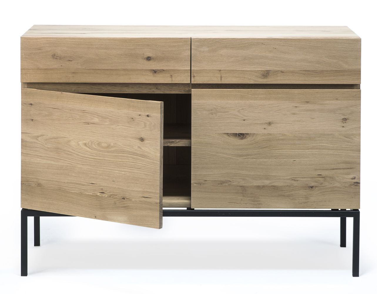 Ligna sideboard oak legs black Ethnicraft