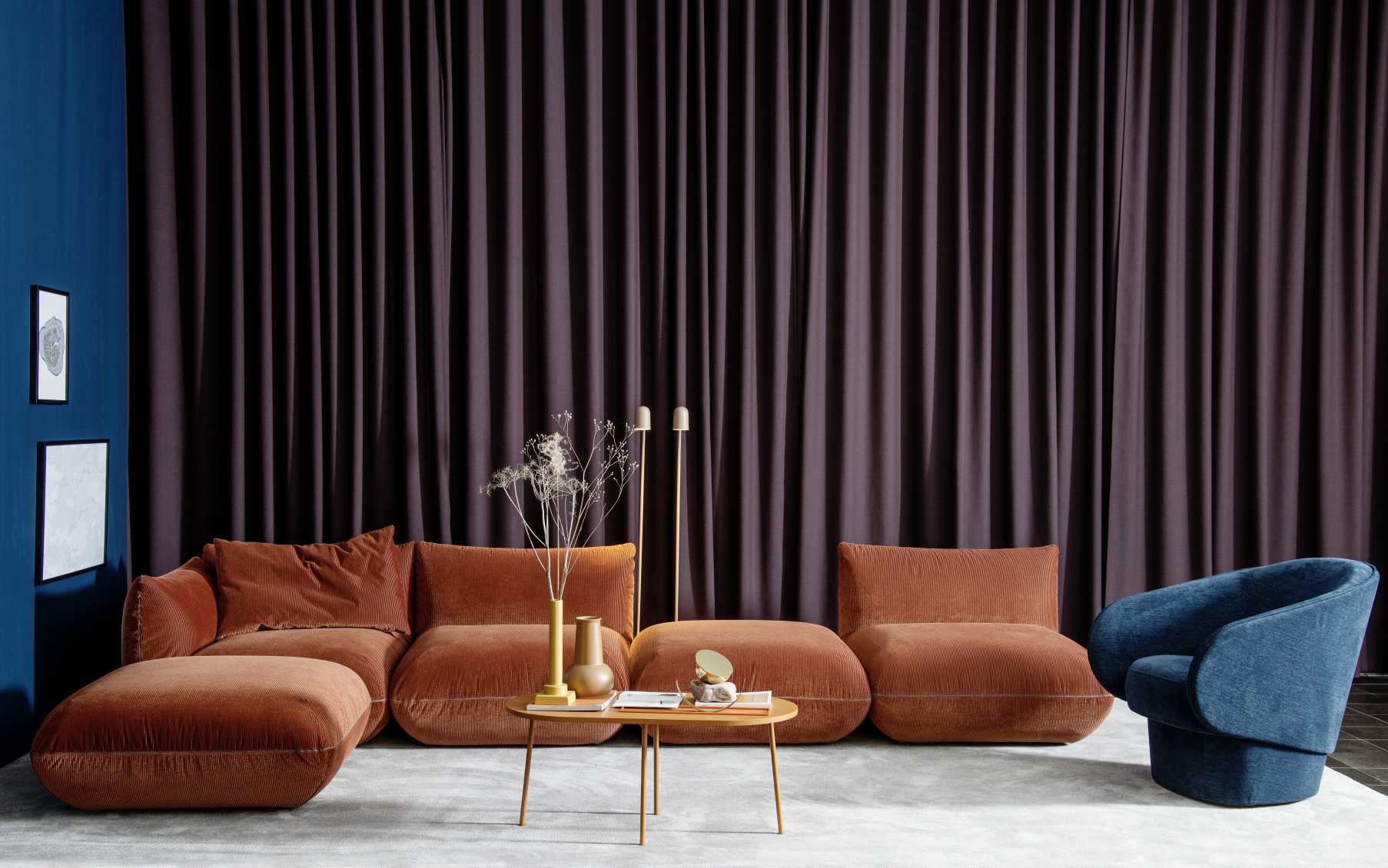 Jalis21 / Jalis 21 Configurable modular sofa without armrest Cor 