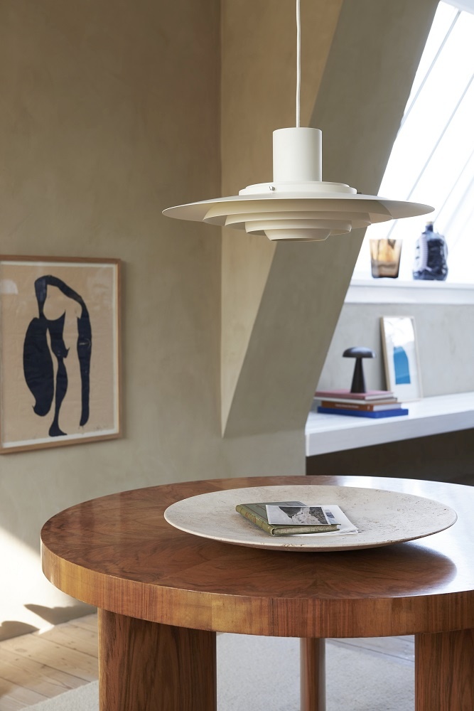 Collect Plate SC55 Travertine AndTradition