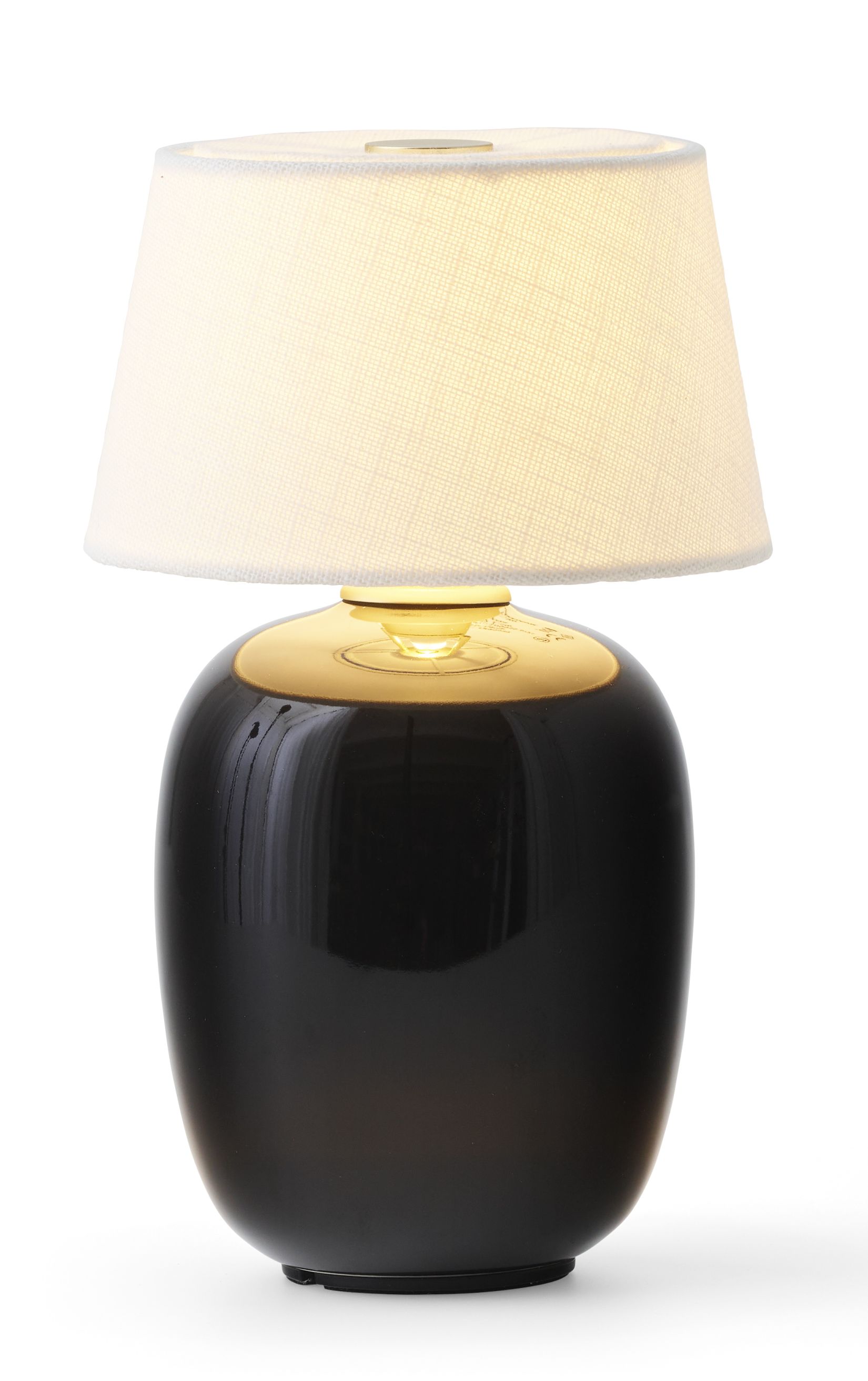 Torso portable table lamp Battery light Audo