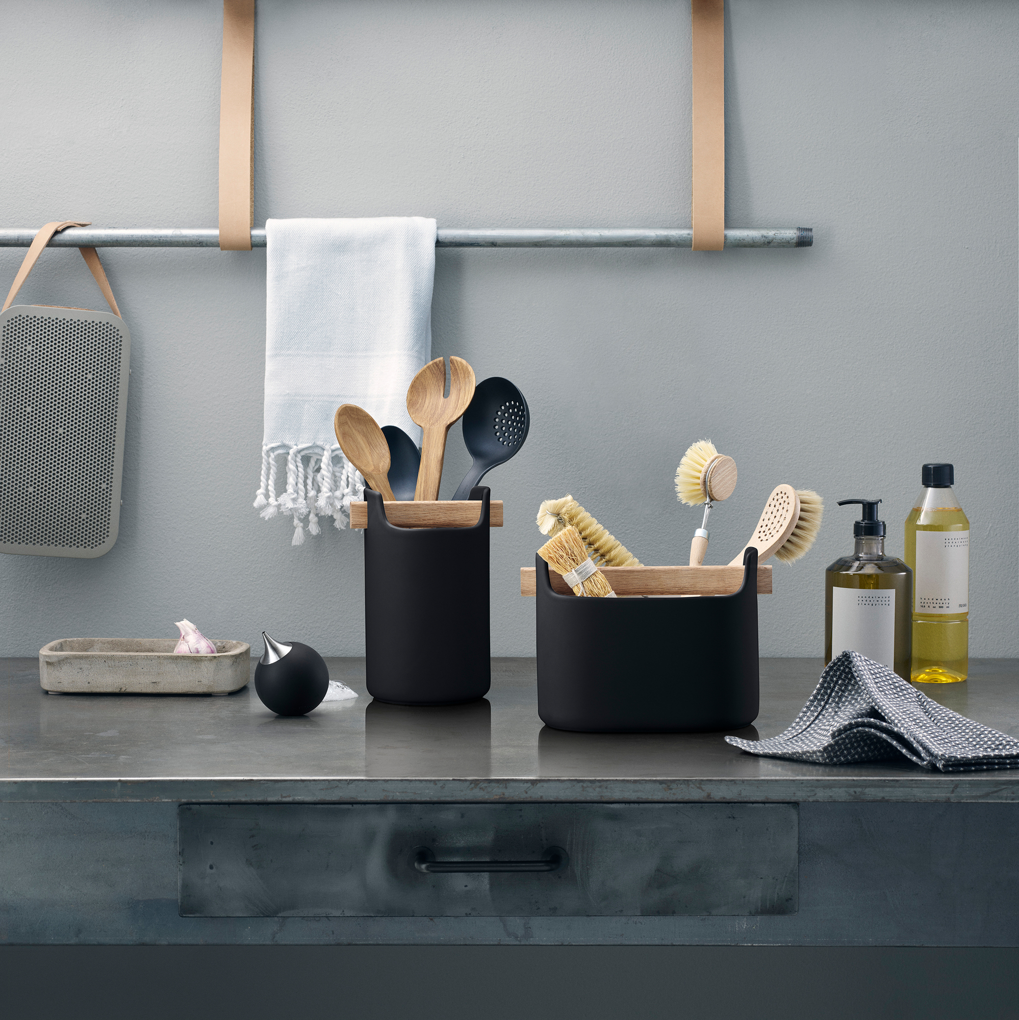 Toolbox low black Eva Solo SINGLE PIECES