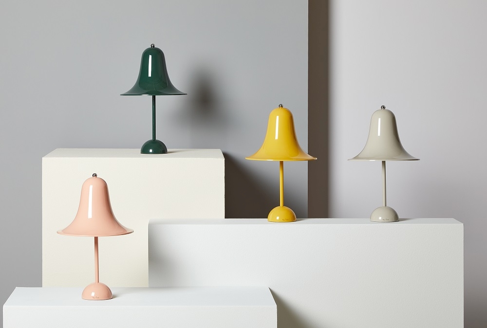 Pantop Table Lamp Ø23 Verpan