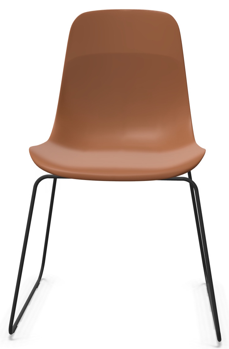 Elephantino chair sled base Kristalia