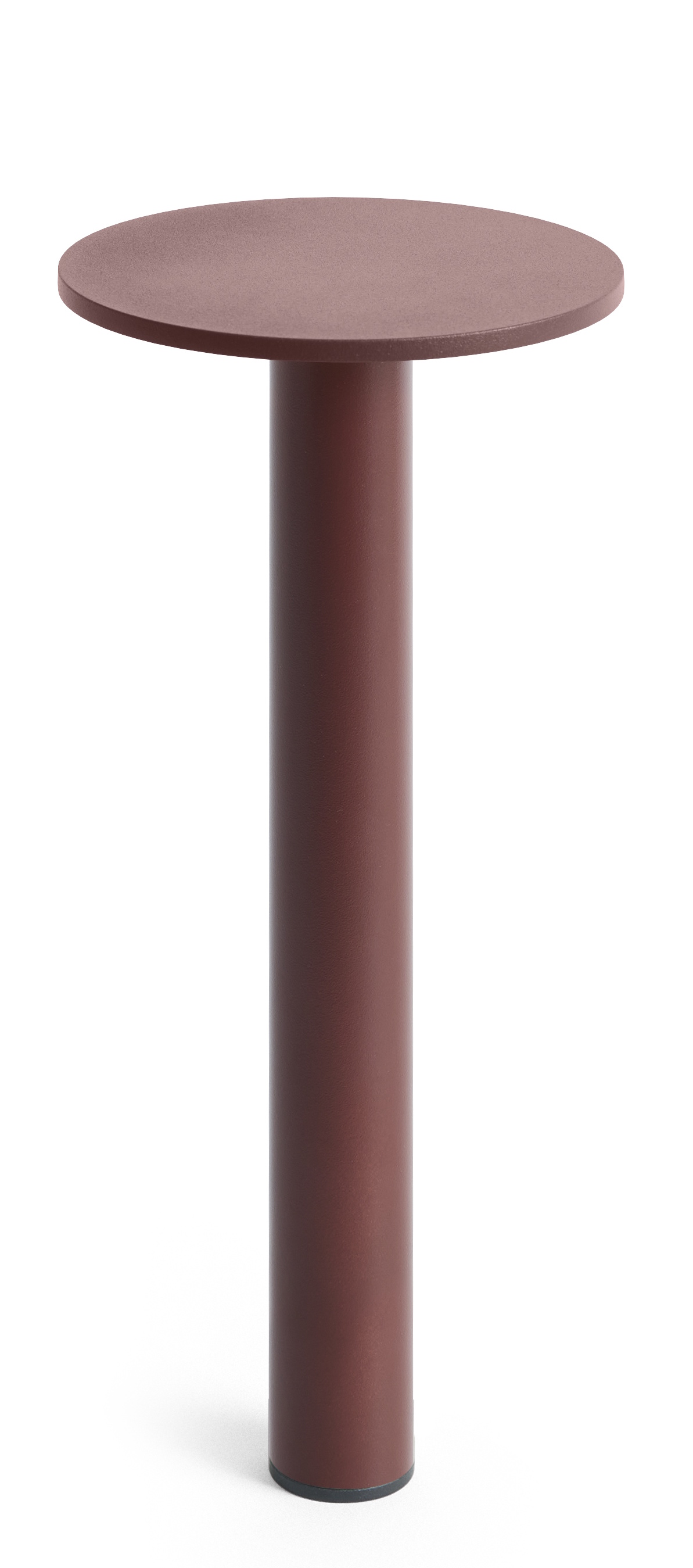 Host Portable rechargeable lamp / table lamp Hay Iron red