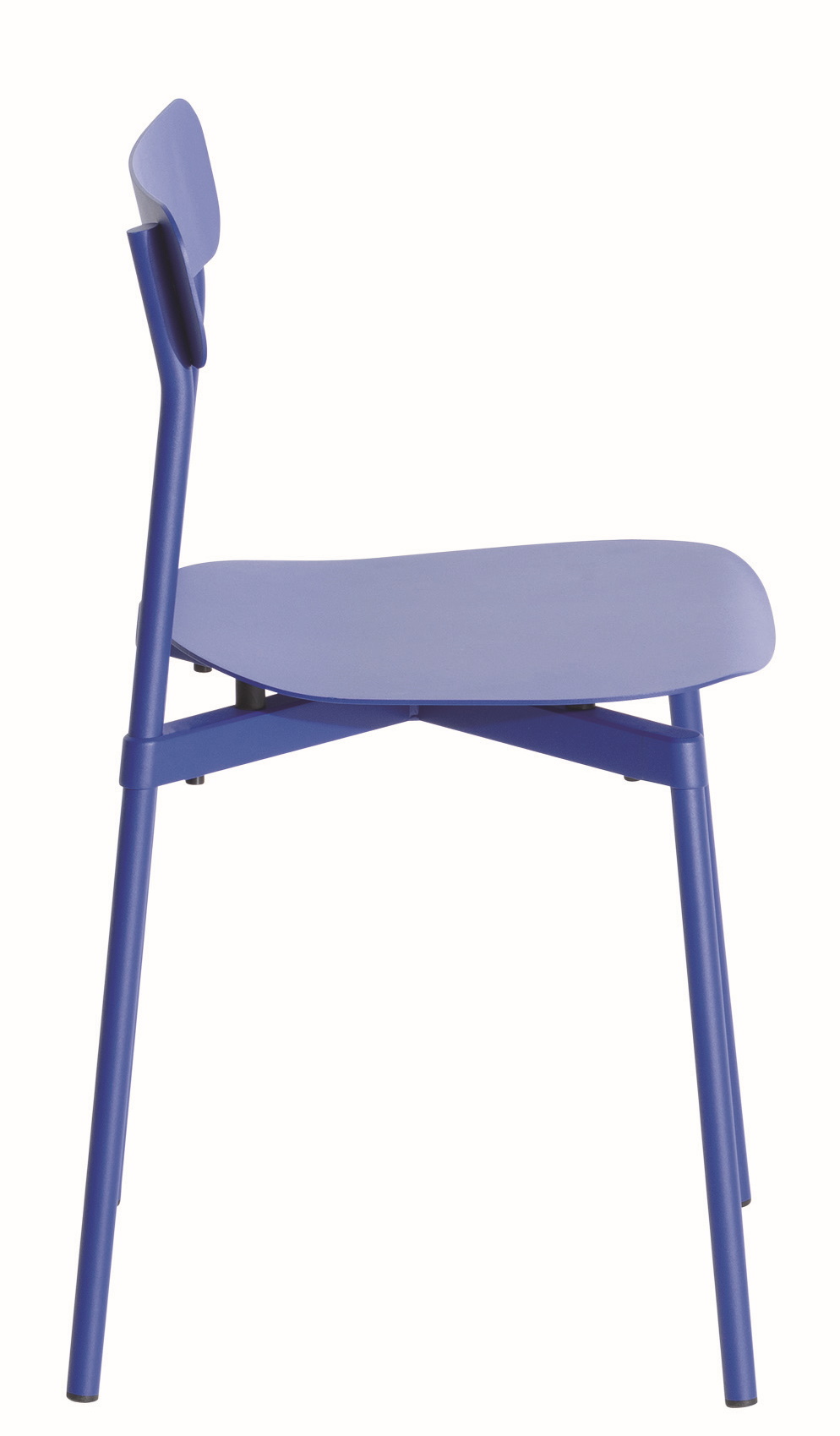 Fromme Chair Petite Friture Chair Blue Fromme Chair Petite Friture Chair Blue