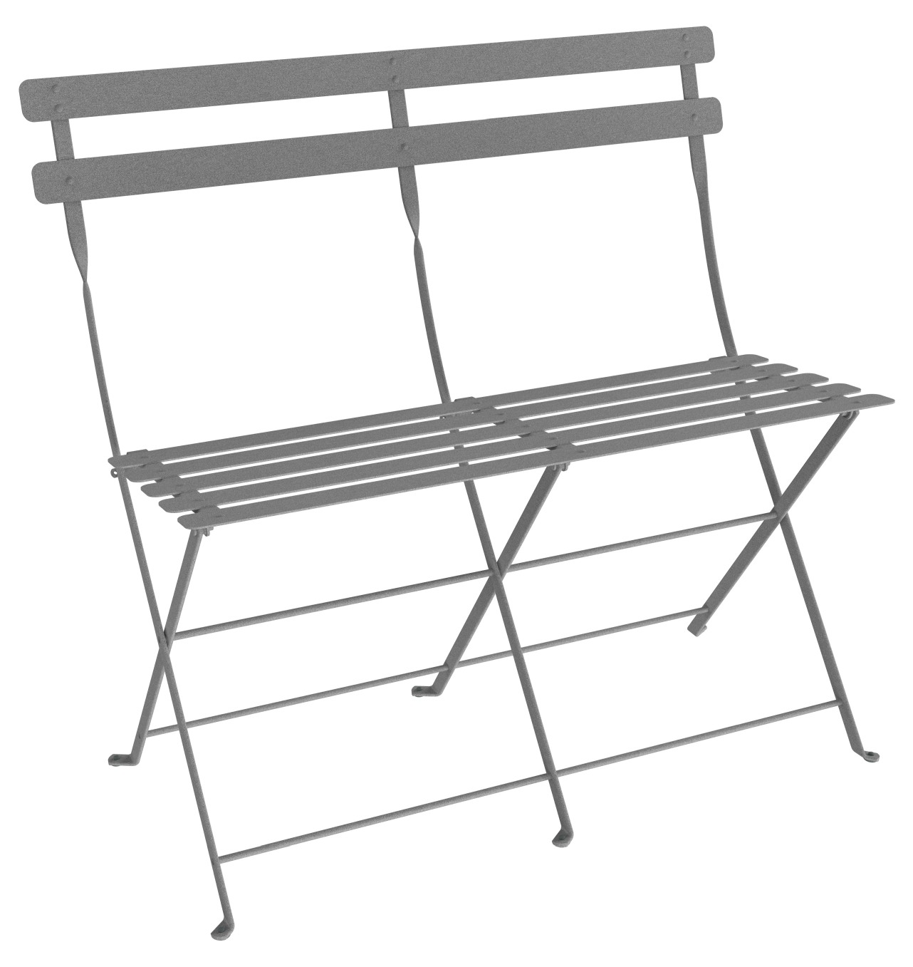 Bistro 2-seater folding bench Outdoor Fermob