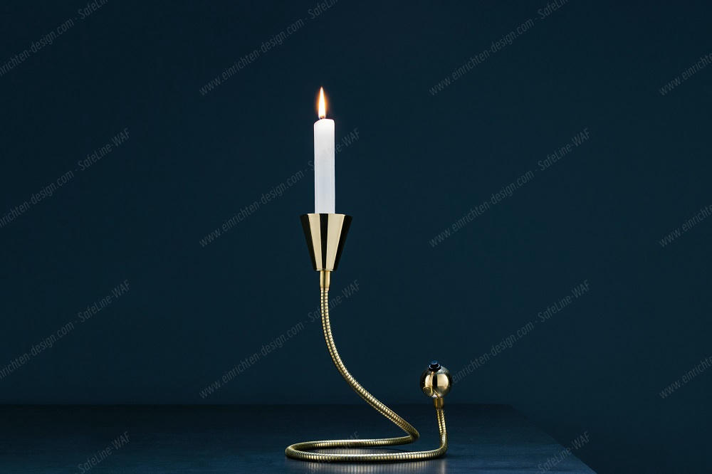 Miracolo Table Candle Holder / Table Lamp Catellani & Smith