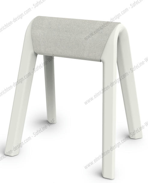 Sitzauflage Program 204 Seat Pad Bright Mottled Wilkhahn