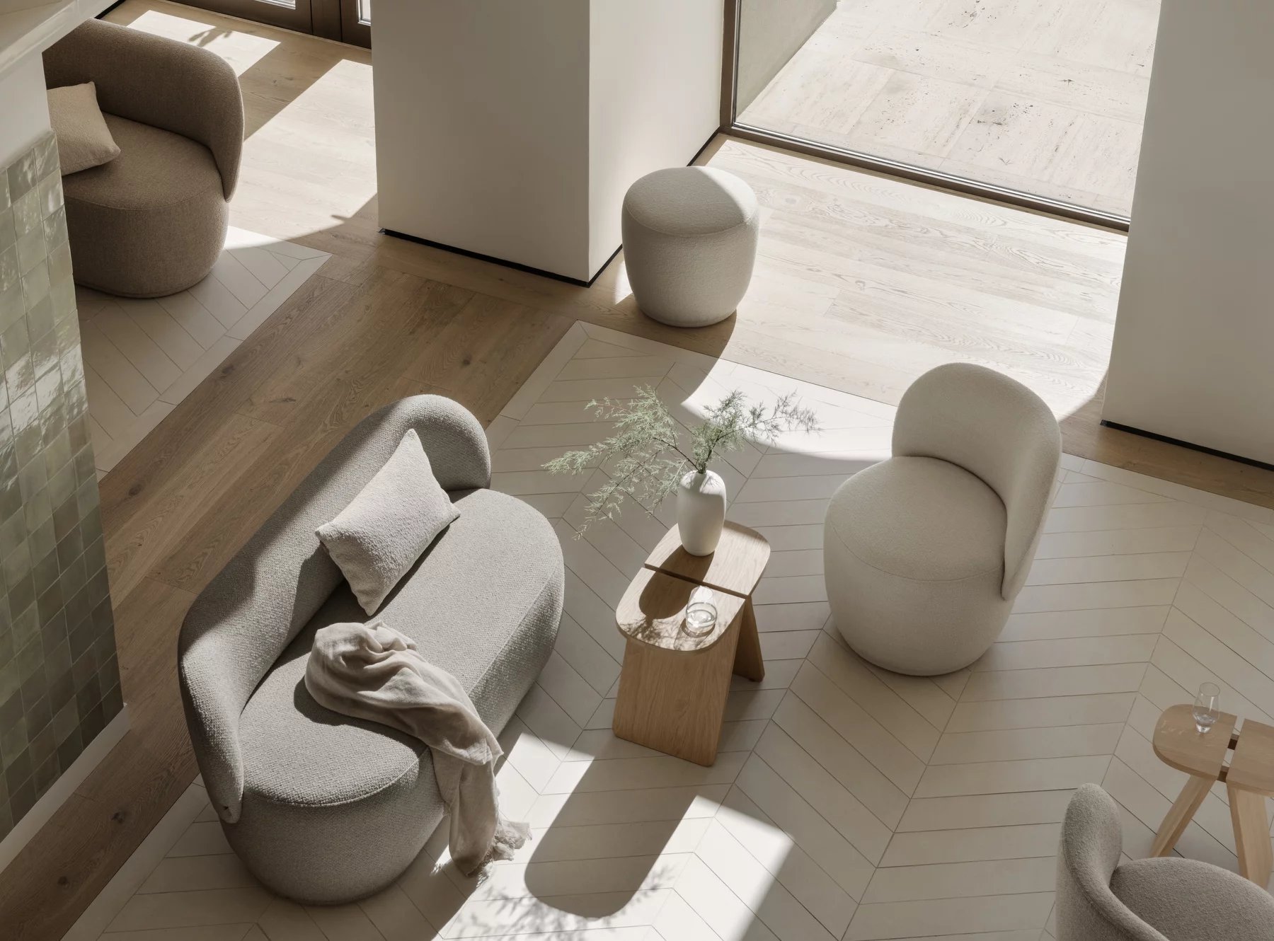 Avio side table W 55 x D 30 x H 45 cm Blomus