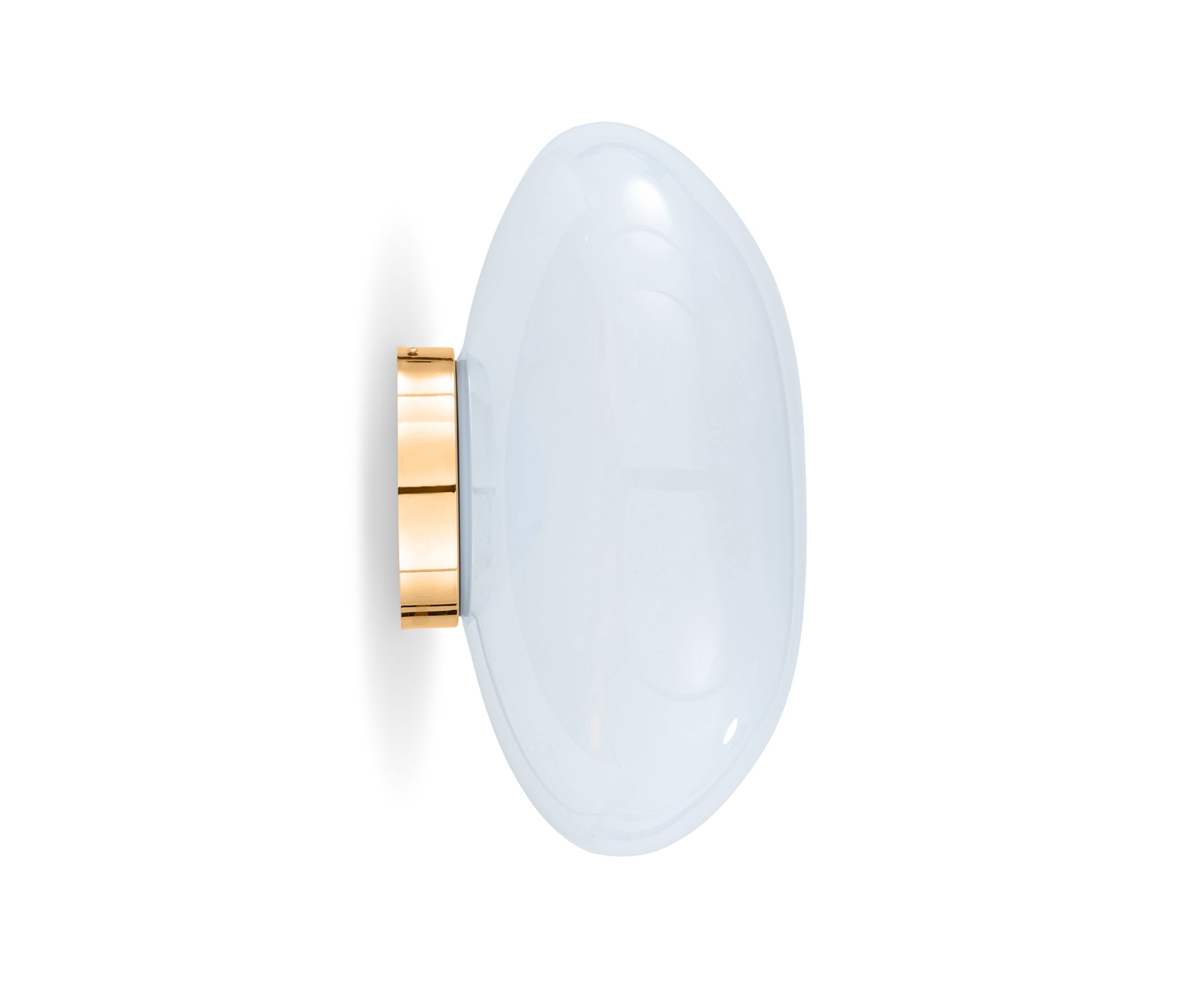 Melt Surface LED Wall Light Opal - GoldTom Dixon