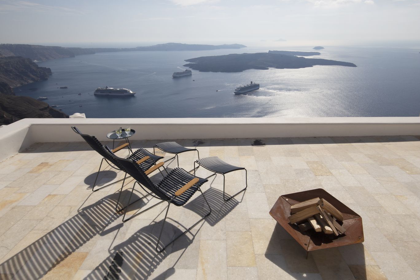 Click Footrest Footstool Outdoor Houe 