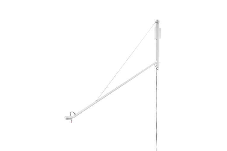 Fifty-Fifty Wall Lamp cream white Hay