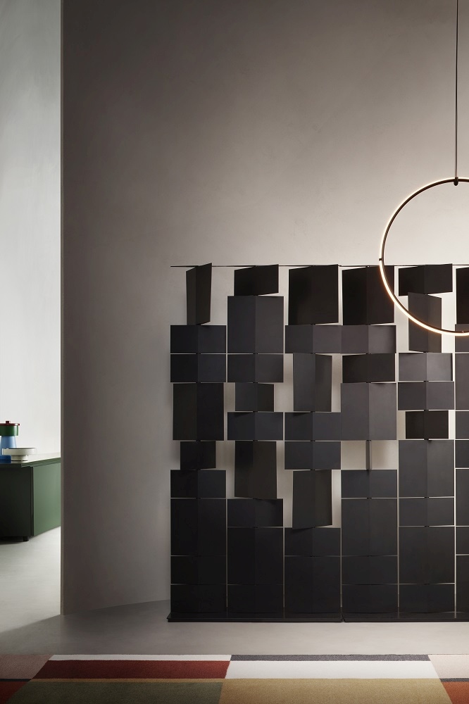 Divide It Room divider Two modules MDF Italia