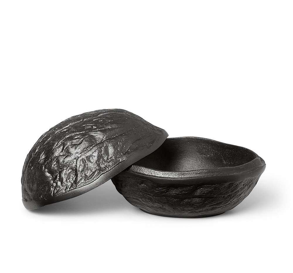 Forest Nut Box Black Ferm Living SINGLE PIECES