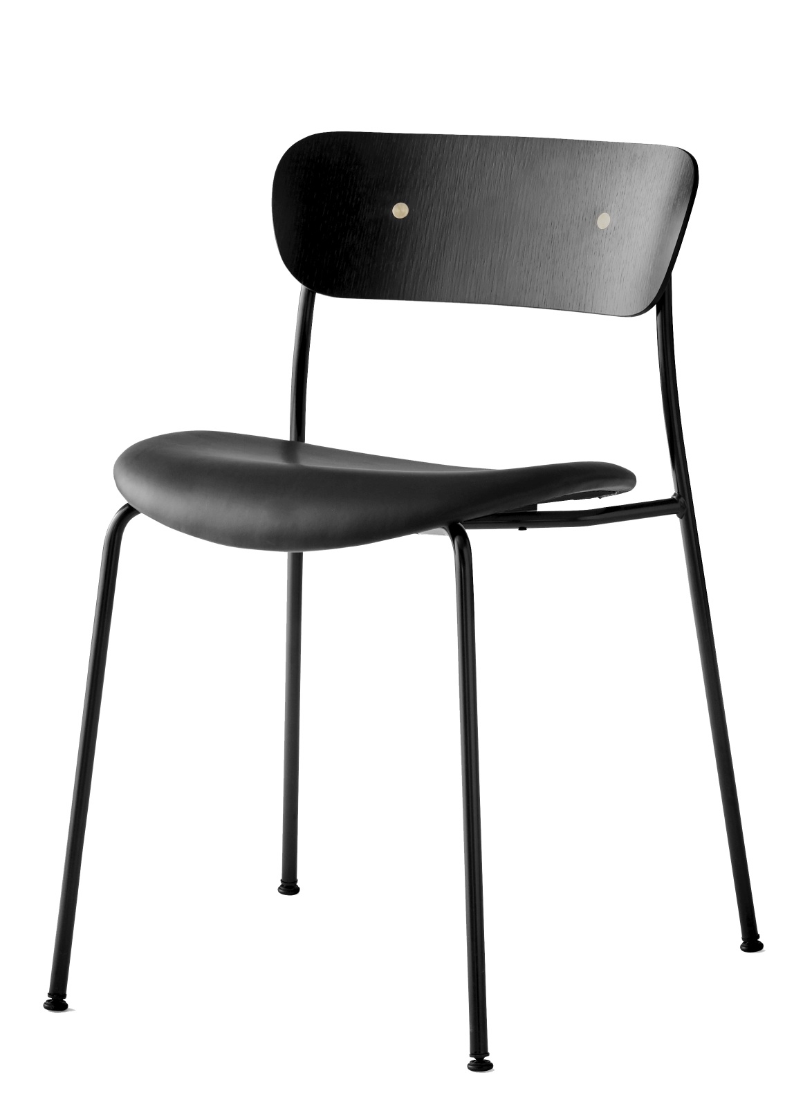 Pavilion AV3 chair with seat cushion AndTradition