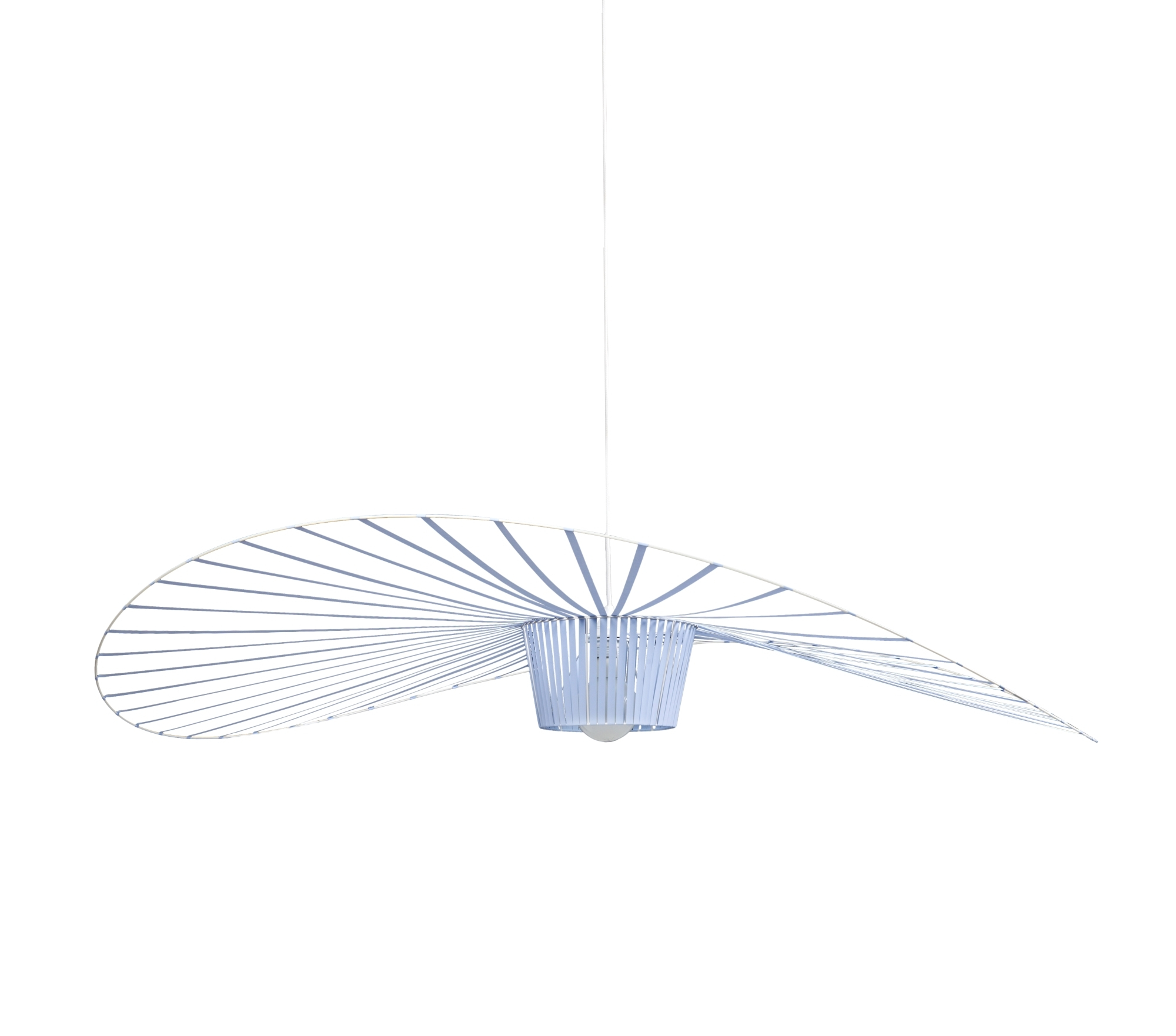 Vertigo Pendant Light Medium Cobalt Blue Petite Friture